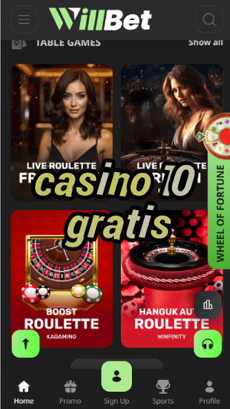 Casino 10 Gratis - 10 Free Spins Offers-casinoorder.vip