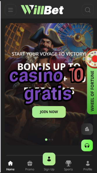 Casino 10 Gratis - 10 Free Spins Offers-casinoorder.vip